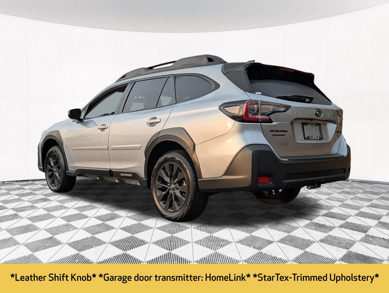 Certified 2025 Subaru Outback Onyx Edition AWD/4WD image 14