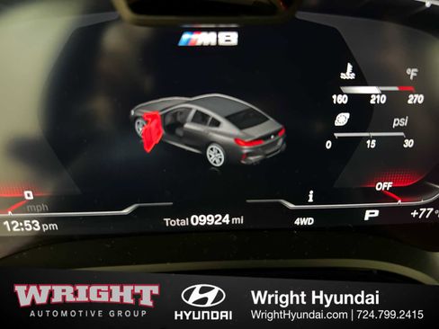 Used 2023 BMW M8 Gran Coupe xDrive Competition w/ M Carbon Exterior Package image 22