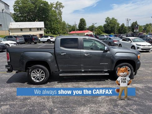 Used 2016 GMC Canyon SLT w/ Trailering Package RWD image 5
