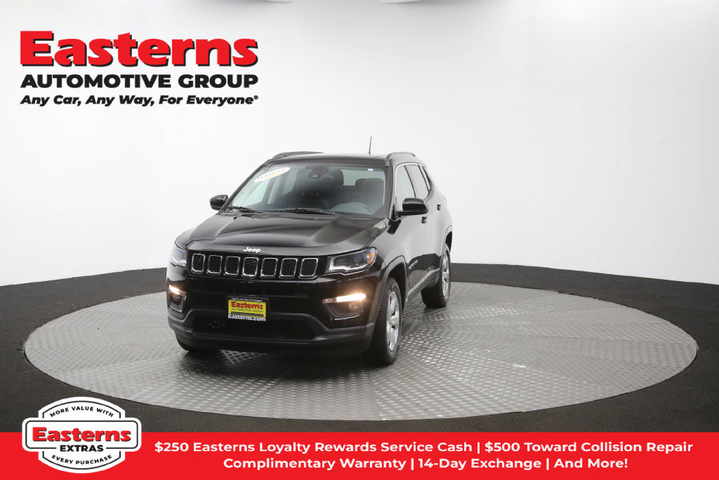 Used 2018 Jeep Compass Latitude w/ Popular Equipment Group AWD/4WD image 55