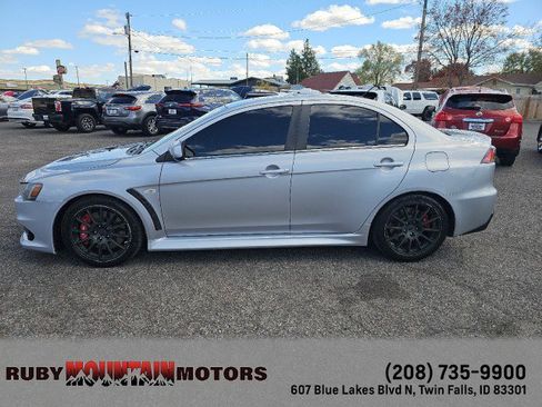 Used 2014 Mitsubishi Lancer Evolution MR AWD/4WD image 4