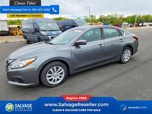 Used 2018 Nissan Altima 2.5 S w/ S Convenience Package FWD image 1