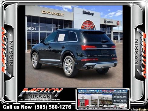 Used 2025 Audi Q7 3.0T Premium Plus AWD/4WD image 3