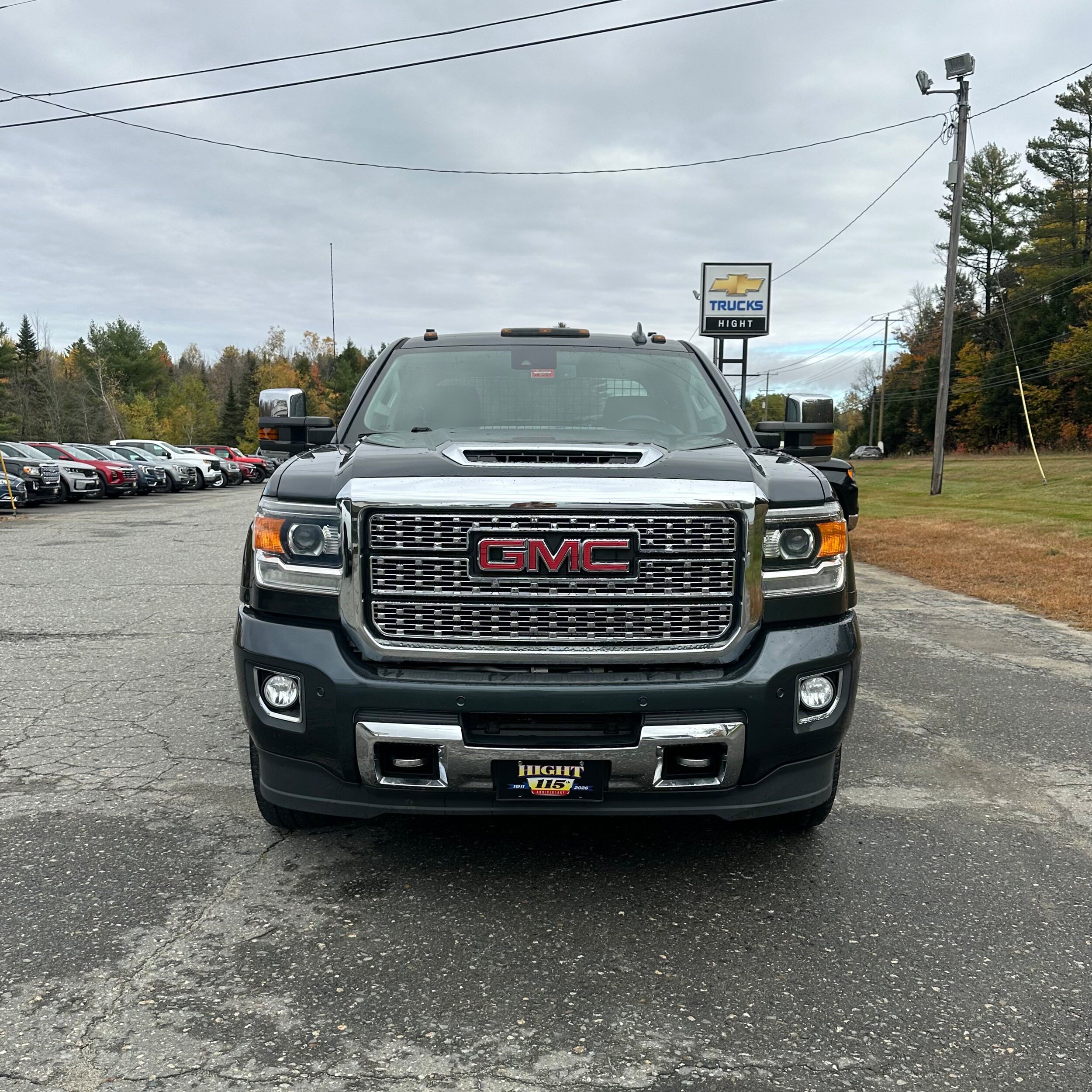 Used 2019 GMC Sierra 3500 Denali w/ Duramax Plus Package AWD/4WD image 8