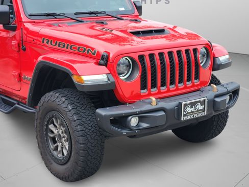 Used 2023 Jeep Wrangler Unlimited Rubicon 392 w/ Trailer Tow Package AWD/4WD image 31