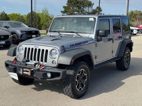 Used 2015 Jeep Wrangler Unlimited Rubicon AWD/4WD image 27