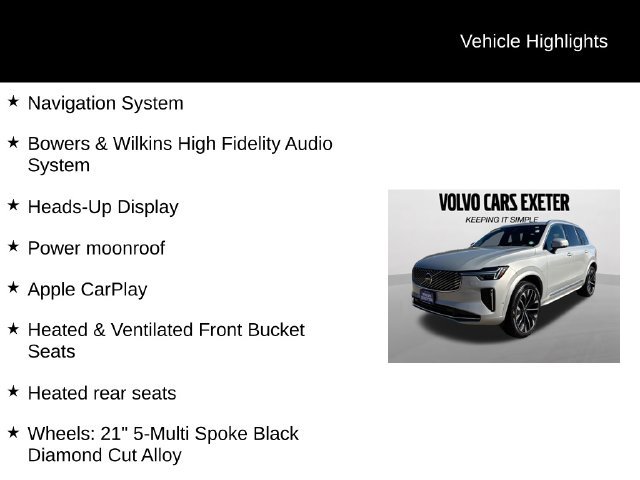 Certified 2025 Volvo XC90 B6 Ultra AWD/4WD image 5