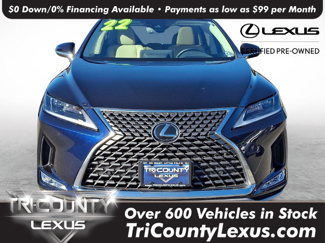 Used 2022 Lexus RX 350 AWD w/ Premium Package image 2