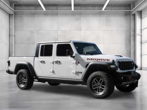 Certified 2024 Jeep Gladiator Mojave w/ Safety Group AWD/4WD image 1