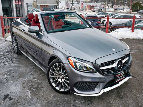 Used 2017 Mercedes-Benz C 300 4MATIC Cabriolet image 14