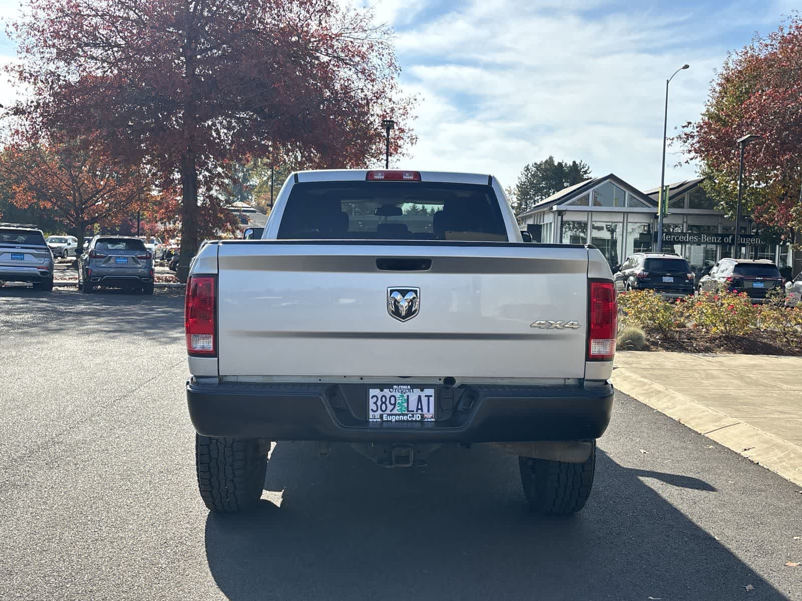 Used 2018 RAM 3500 Tradesman w/ Popular Equipment Group AWD/4WD image 4