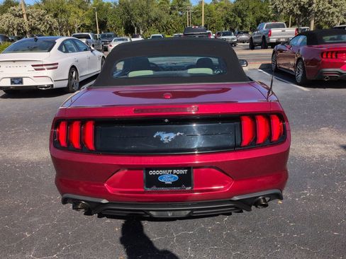 Used 2019 Ford Mustang Convertible RWD image 5