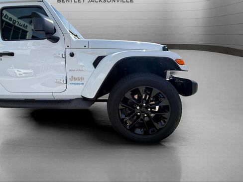 Used 2022 Jeep Wrangler Unlimited Sahara 4xe w/ Safety Group image 6