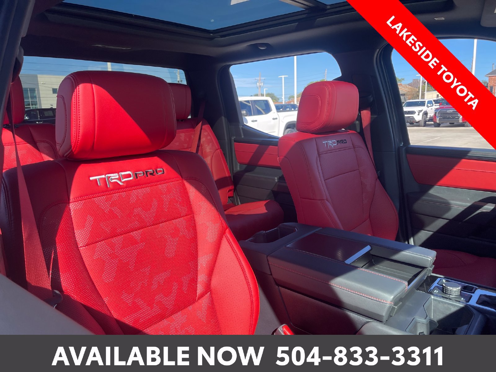 Certified 2026 Toyota Tundra TRD Pro AWD/4WD image 15
