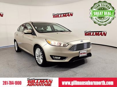 Used 2017 Ford Focus Titanium