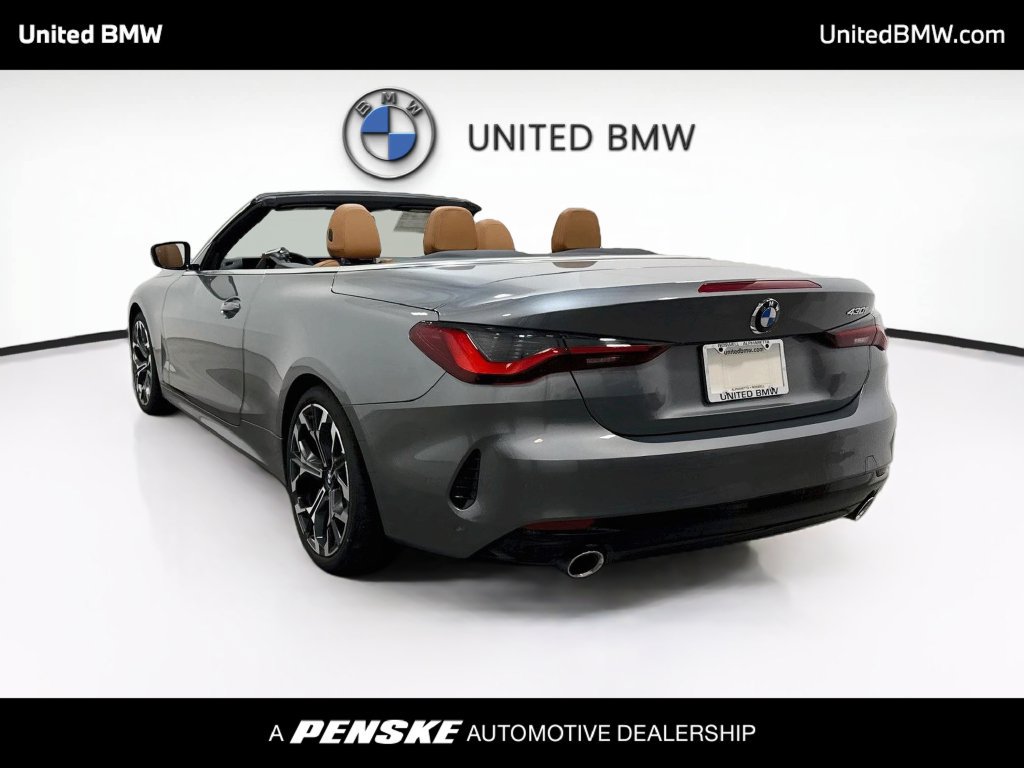 Certified 2026 BMW 430i Convertible RWD image 7