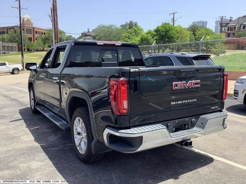 Used 2020 GMC Sierra 1500 SLT RWD image 5