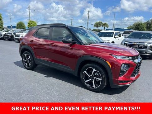 Used 2023 Chevrolet TrailBlazer RS w/ Sun and Liftgate Package FWD image 1