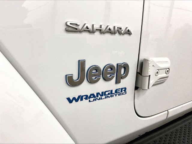 Used 2021 Jeep Wrangler Unlimited Sahara AWD/4WD image 13