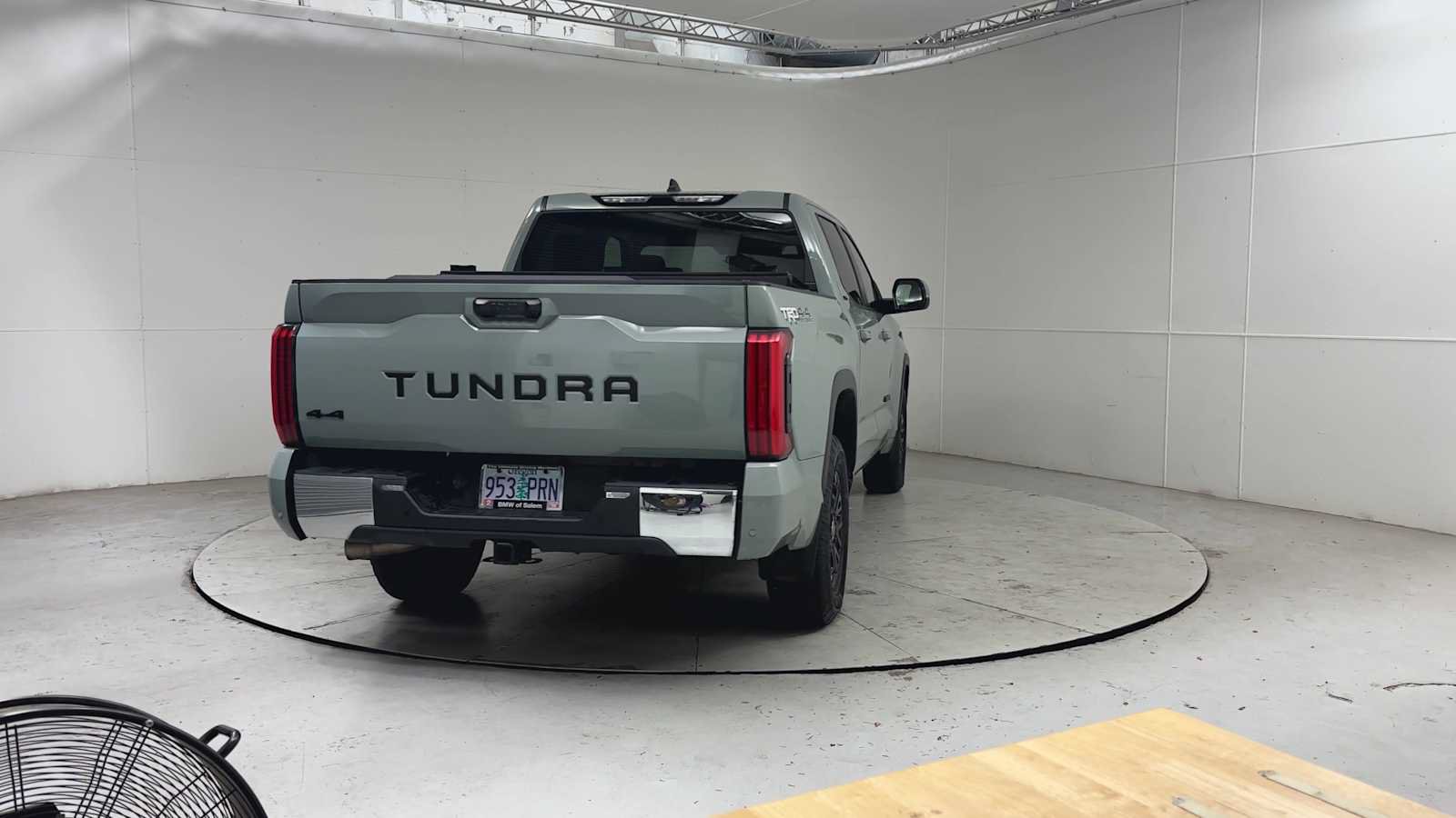Used 2024 Toyota Tundra SR5 w/ TRD Off-Road Package AWD/4WD image 9
