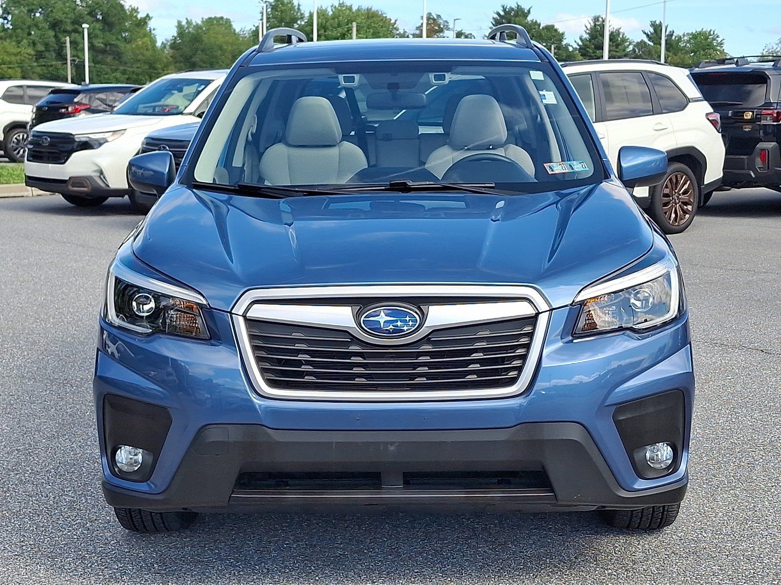 Used 2021 Subaru Forester Premium AWD/4WD image 2