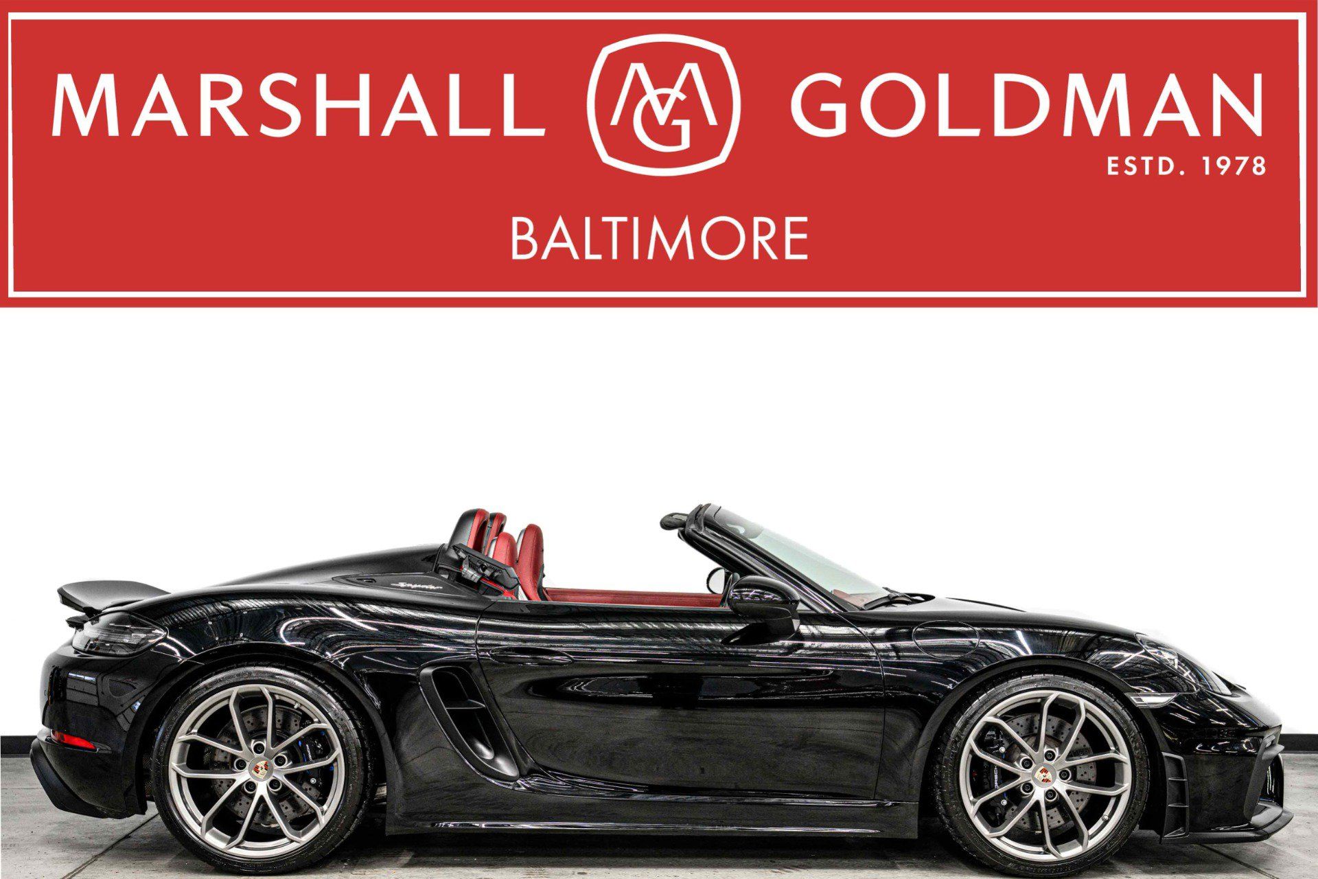 Used 2023 Porsche 718 Boxster Spyder RWD image 1