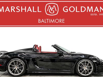 Used 2023 Porsche 718 Boxster Spyder