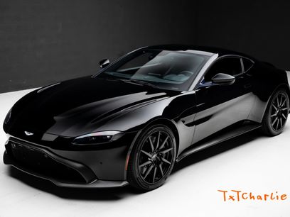 Used 2020 Aston Martin V8 Vantage Coupe