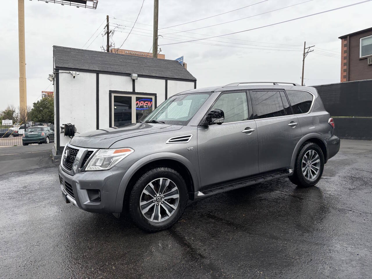 Used 2018 Nissan Armada SL w/ Moonroof Package AWD/4WD image 1