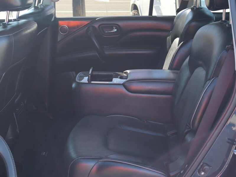 Used 2022 INFINITI QX80 Luxe AWD/4WD image 23