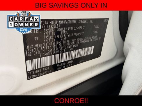 Used 2024 Toyota RAV4 LE AWD/4WD image 26