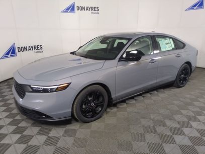 New 2025 Honda Accord SE