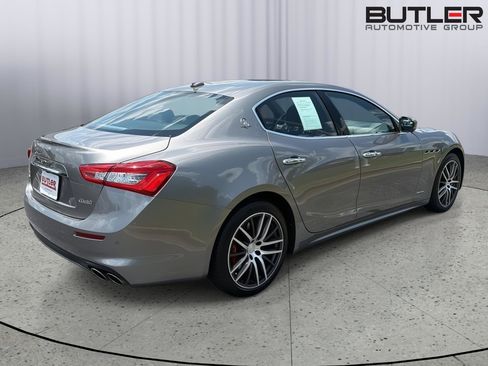 Used 2019 Maserati Ghibli S GranLusso AWD/4WD image 6