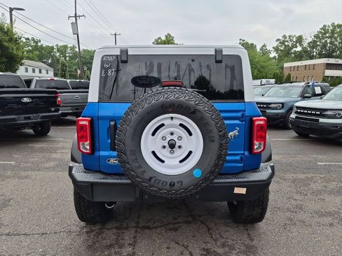 New 2026 Ford Bronco Heritage Edition AWD/4WD image 8