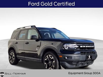 Certified 2022 Ford Bronco Sport Outer Banks w/ Tech Package
