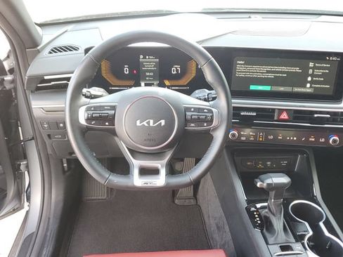 Certified 2026 Kia K5 GT-Line w/ GT-Line Red Interior Package FWD image 11