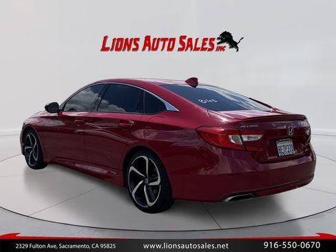 Used 2018 Honda Accord Sport image 7