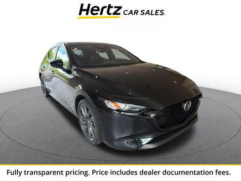 Used 2026 MAZDA MAZDA3 s FWD image 1