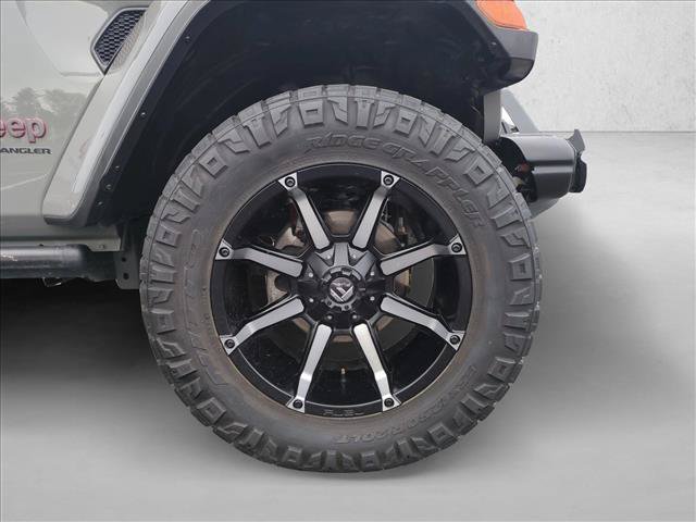 Used 2023 Jeep Wrangler Unlimited Rubicon w/ Xtreme 35 Tire Package AWD/4WD image 22