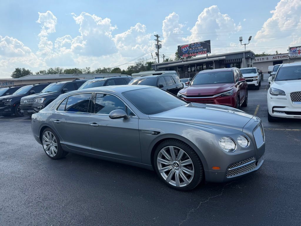Used 2014 Bentley Flying Spur W12 AWD/4WD image 2