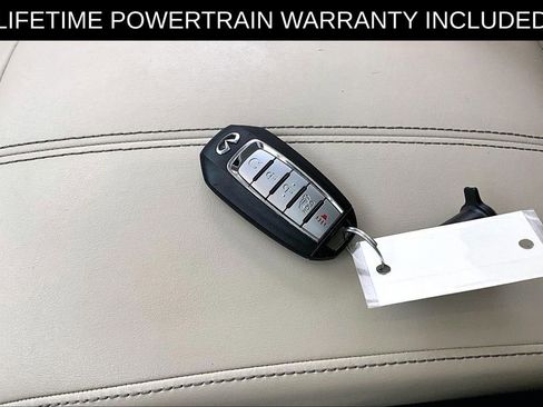 Certified 2022 INFINITI QX60 Luxe w/ Cargo Package image 12