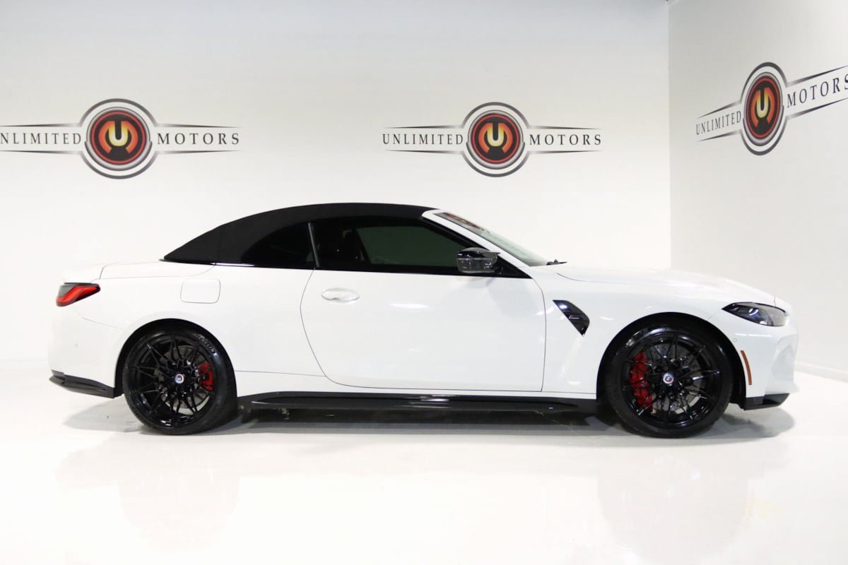 Used 2023 BMW M4 xDrive Competition AWD/4WD image 8