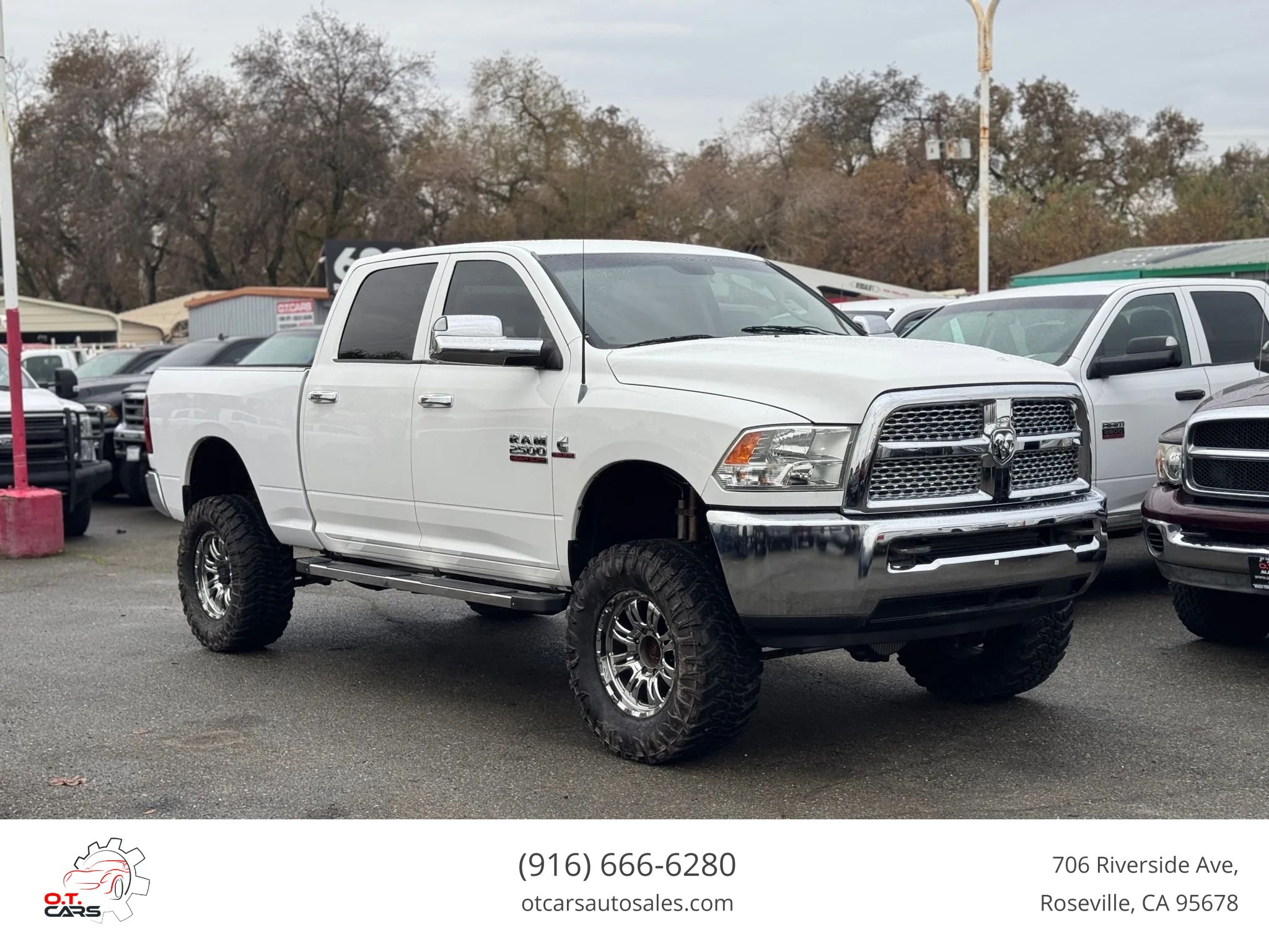 Used 2013 RAM 2500 Tradesman w/ Chrome Appearance Group AWD/4WD image 1