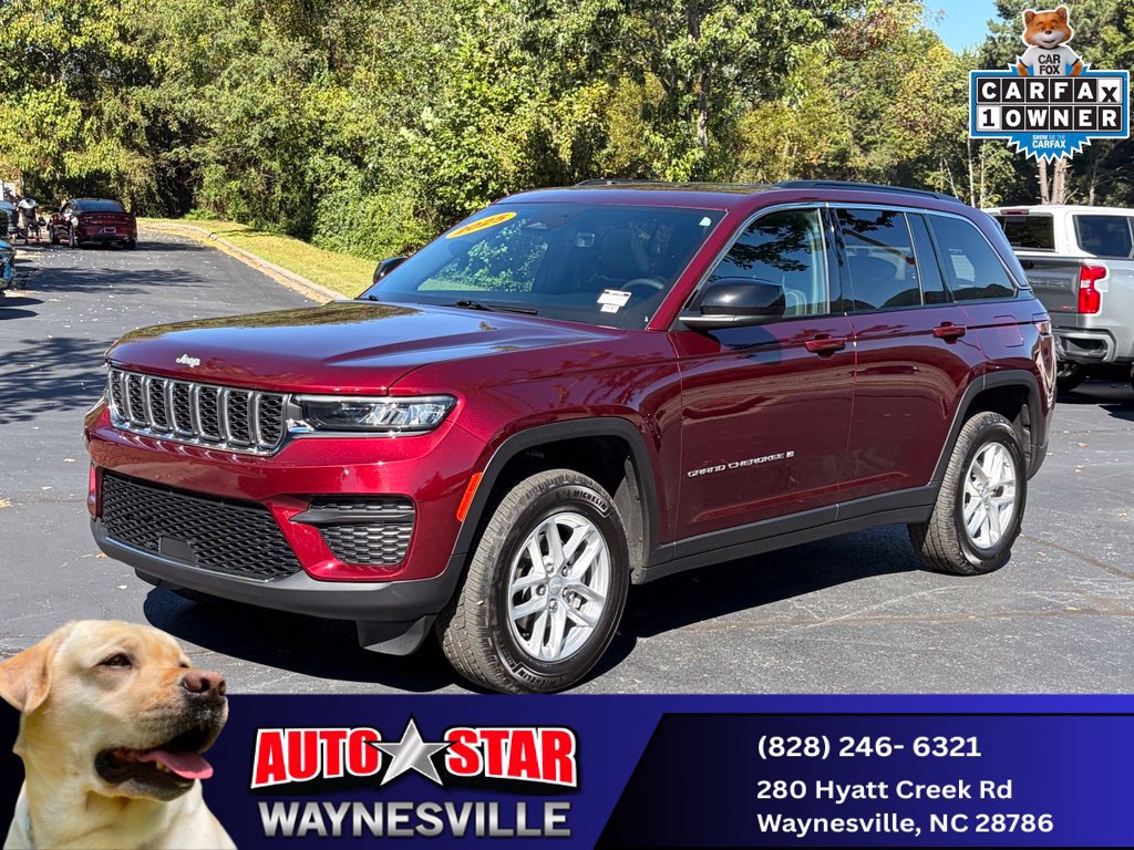 Used 2025 Jeep Grand Cherokee Laredo X w/ Luxury Tech Group I AWD/4WD image 6