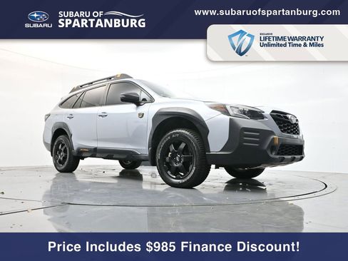 Used 2022 Subaru Outback Wilderness w/ Wilderness Package image 26