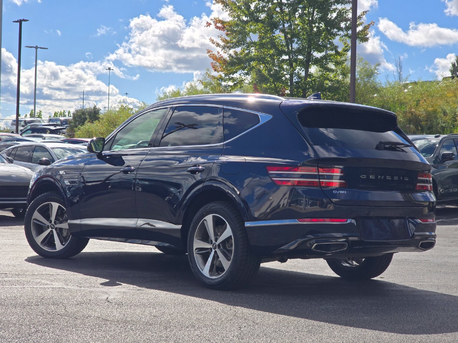 Used 2022 Genesis GV80 3.5T Advanced + AWD/4WD image 22
