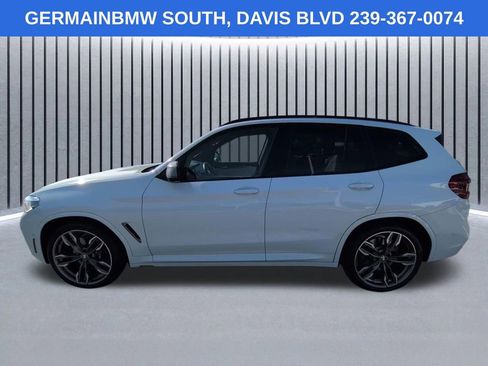 Used 2021 BMW X3 M40i w/ Premium Package AWD/4WD image 8