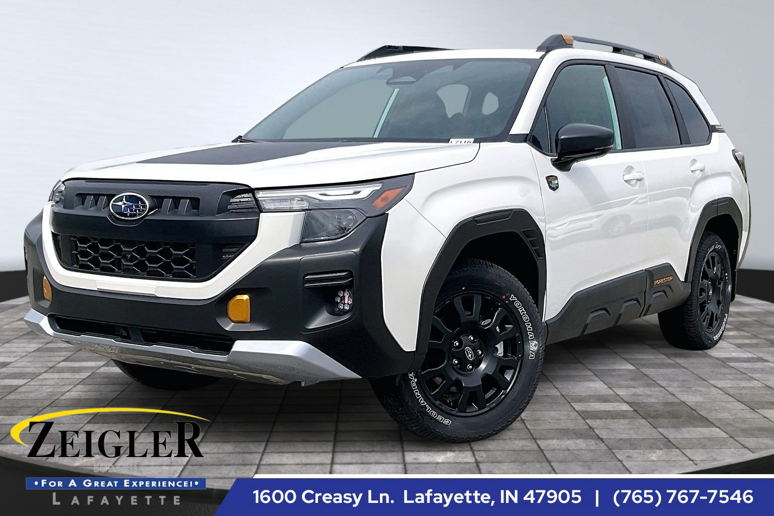 New 2026 Subaru Forester Wilderness AWD/4WD image 1