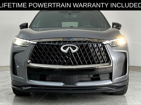 Certified 2026 INFINITI QX60 Sport w/ Dark Cargo Package image 5
