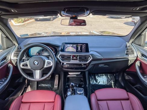 Certified 2024 BMW X3 sDrive30i w/ M Sport Package RWD image 12